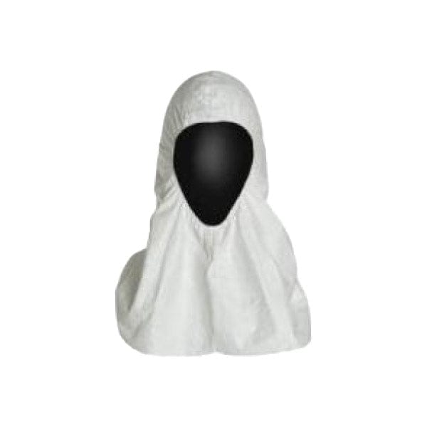 Dupont Tyvek Elastic Hood - Lightweight, Water-Resistant & Breathable for Outdoor Activities, Hiking, and Workwear