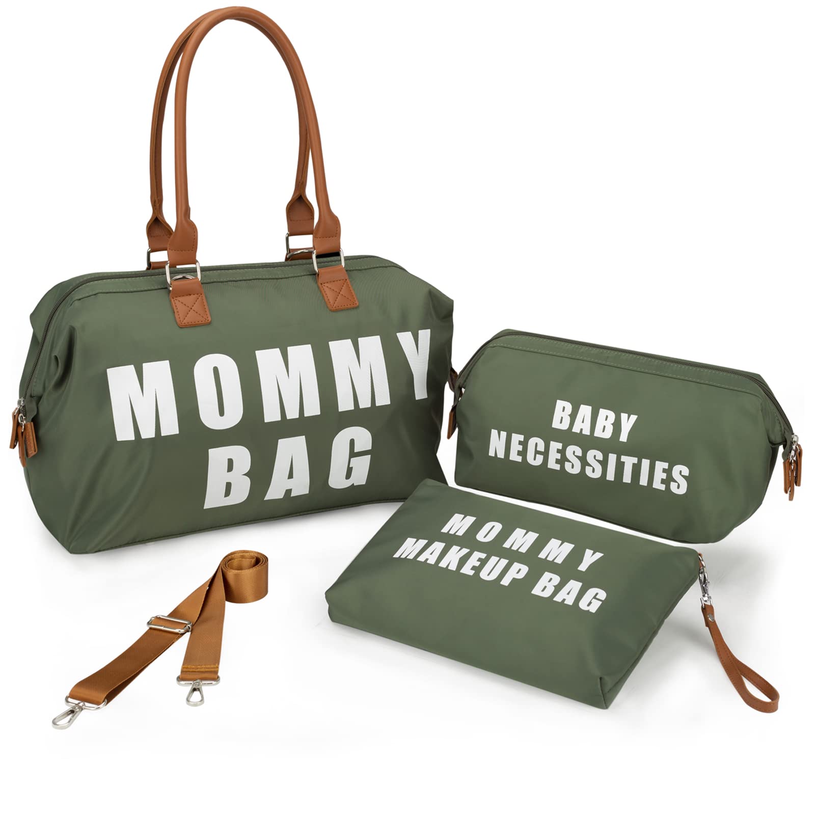 Upgraded Large Capacity Maternity Tote Bag - Hospital Delivery Bag, Baby Diaper Bag with Travel Organizers - Perfect for Labor, Newborn Care & Family Travel Essentials