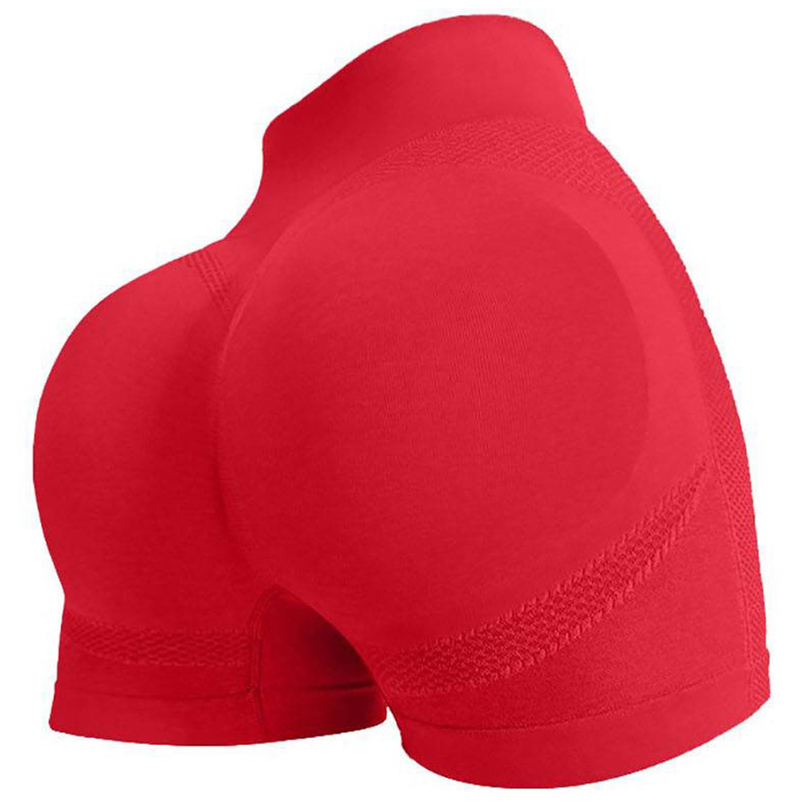 YOAKUKA Women's High Waist Yoga Shorts - Seamless Workout Gym Shorts with Scrunch Butt for Running, Fitness & Lounge Wear - Comfortable Stretchy Athletic Shorts for Women