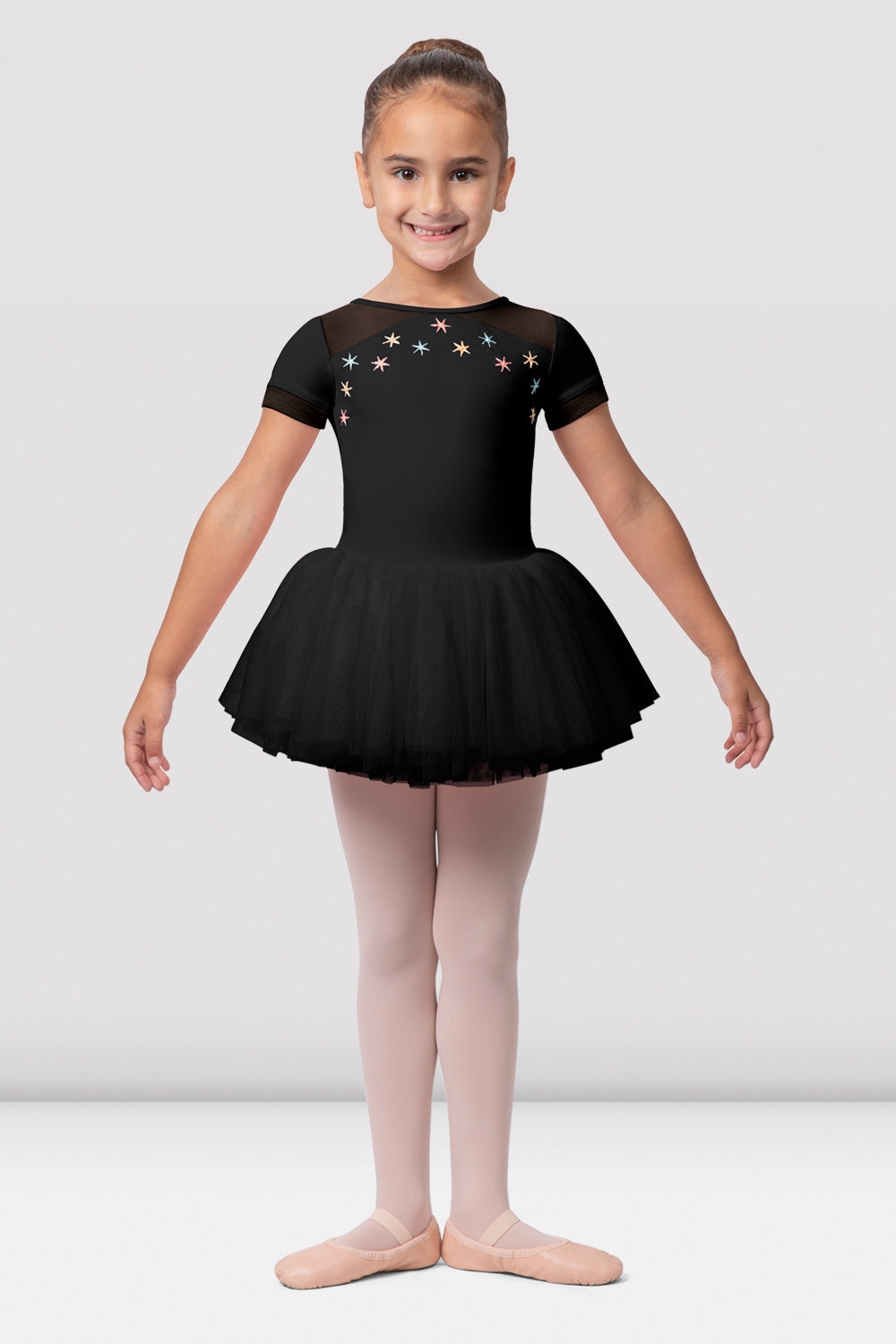 Jessamy Cap Sleeve Tutu Dress for Girls - Perfect for Birthday Parties, Photo Shoots & Special Occasions