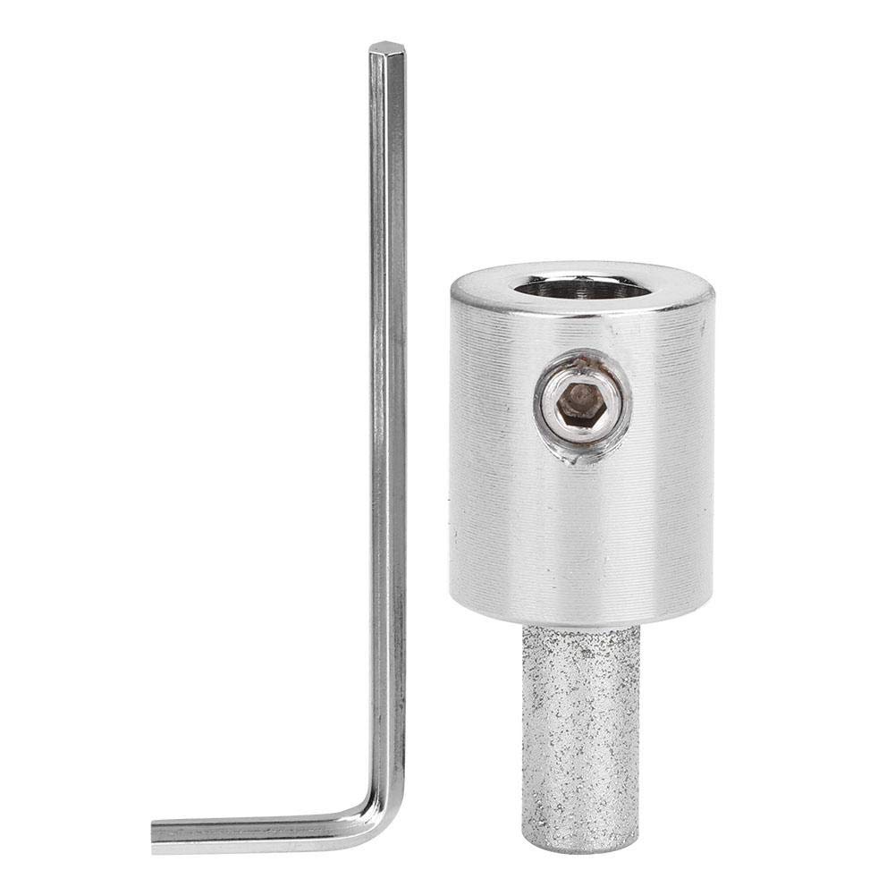 Diamond Grinding Bit for Ceramic & Glass - MGB14 Abrasive Tool Compatible with Inland Gryphon Delphiglass Grinders - Perfect for Stained Glass, Mosaics & DIY Craft Projects