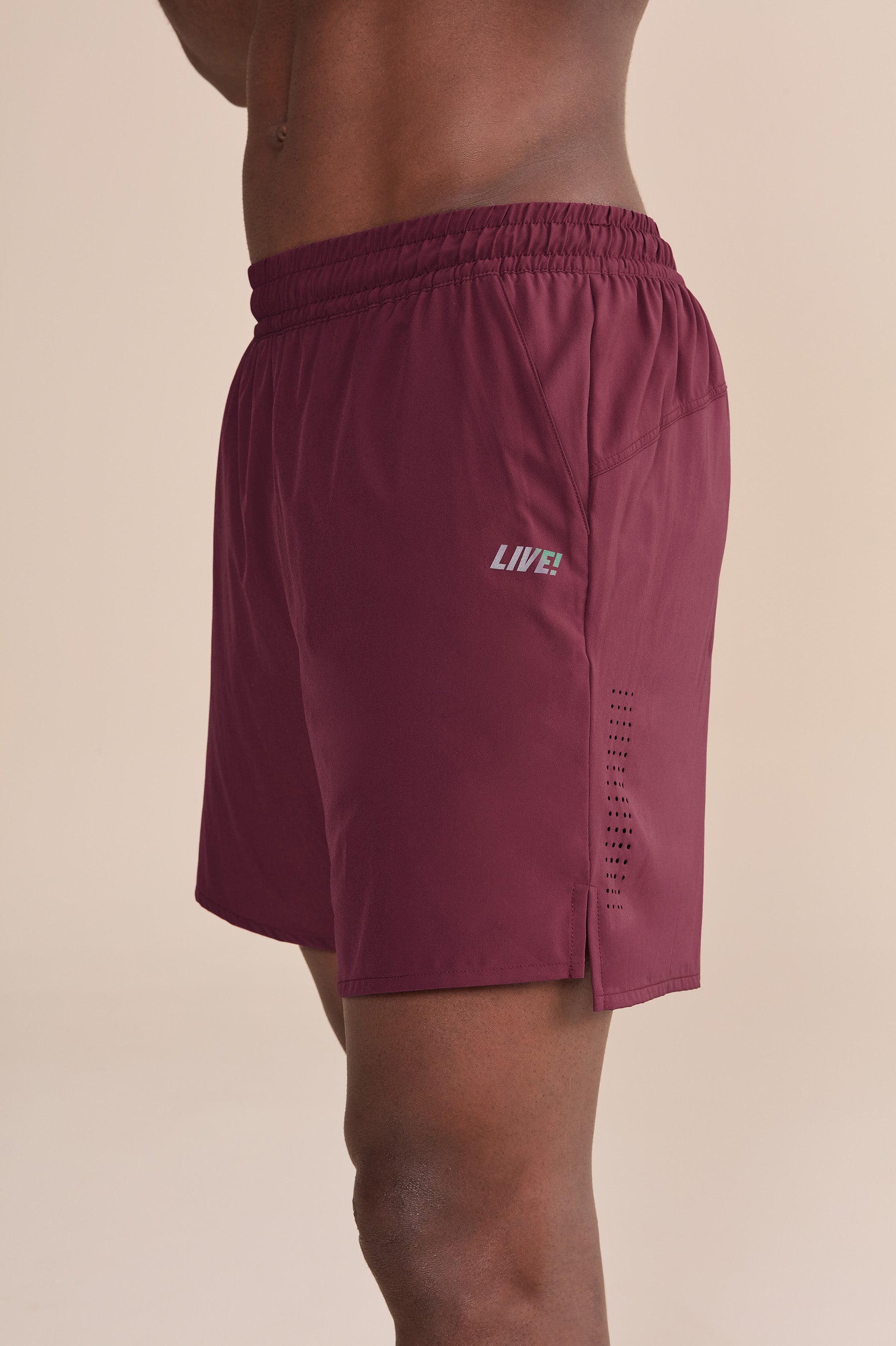 **Men's Quick-Dry Workout Shorts - Lightweight & Breathable for Running, Gym & Outdoor Sports**