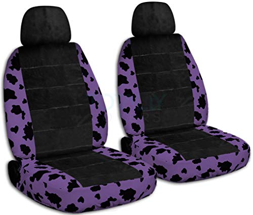 Purple Cow & Black