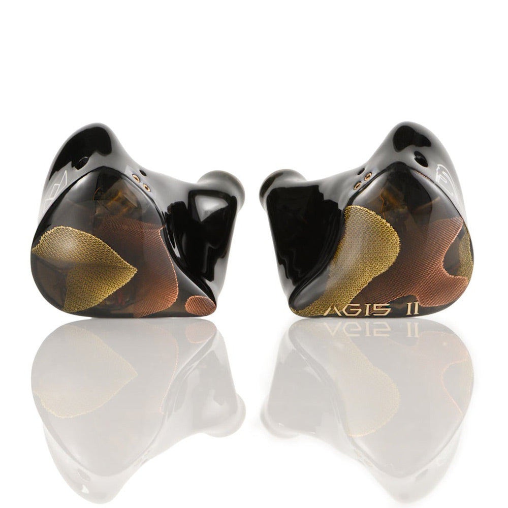 Noble Audio Agis II Premium In-Ear Monitors (IEM) - High-Fidelity Sound for Audiophiles, Musicians & Studio Use | Noise Isolation Earphones for Travel, Commuting & Professional Audio Monitoring
