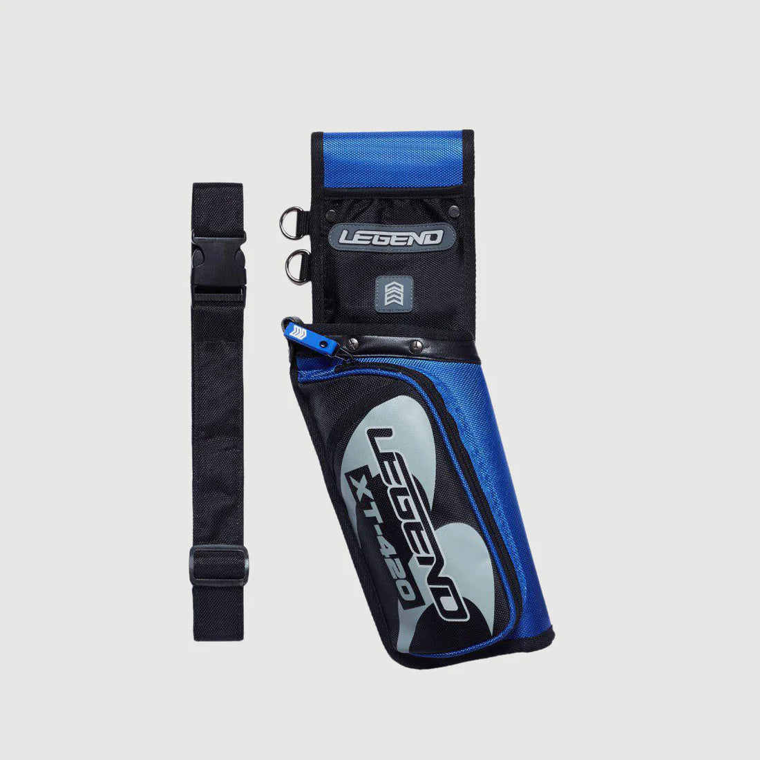 Legend XT 420 Field Quiver - Premium Hunting Quiver for Arrows - Perfect for Outdoor Archery, Target Practice, and Hunting Adventures