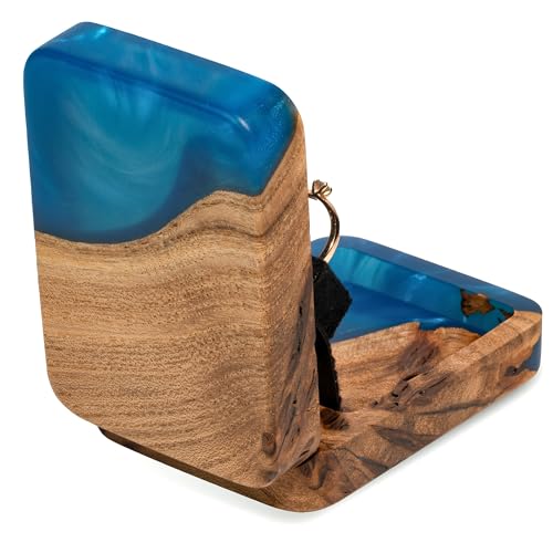 blue dark wood