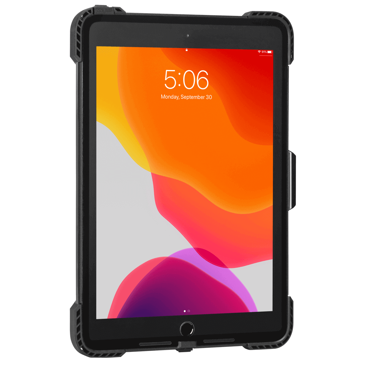 SafePort® Shockproof & Waterproof Rugged Case for iPad® 9th/8th/7th Generation 10.2 Inch - Heavy Duty Protection for Kids, Outdoor & Travel Use