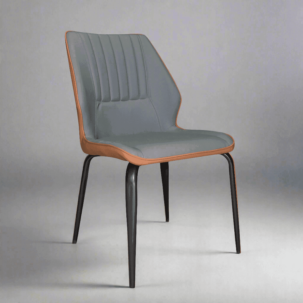 Stylish Kylie Dining Chair - Modern Upholstered Accent Chair for Kitchen, Dining Room & Office - Comfortable & Elegant Home Decor