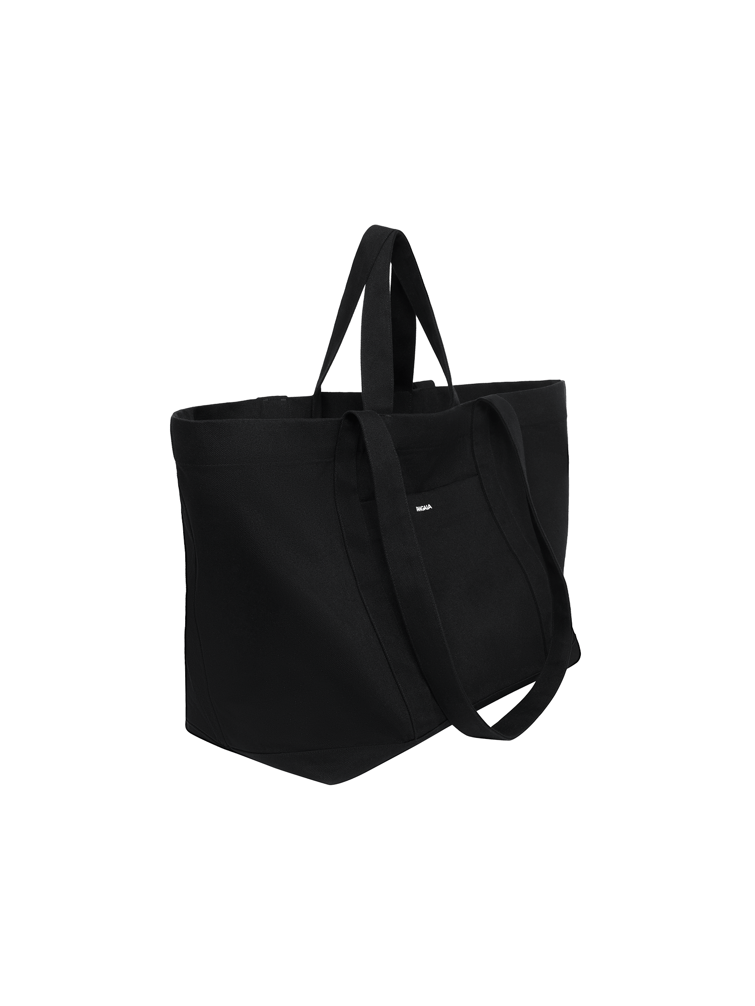 365 Large Tote Bag for Women - Black, Extra Big Carryall Shopping Bag for Work, Travel, Beach & Daily Use