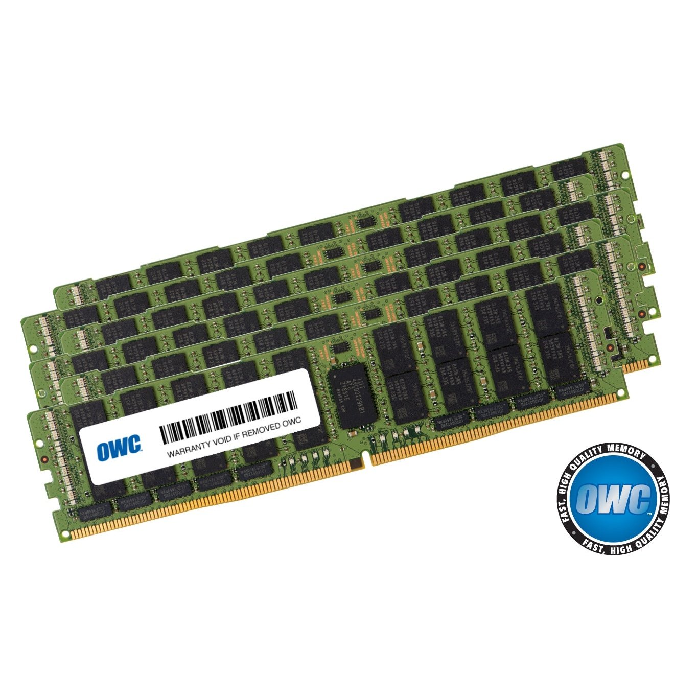 768GB (6 x 128GB) PC4-23400 DDR4 ECC 2933MHz 288-Pin LRDIMM Server Memory Upgrade Kit - Compatible with Dell, HP, Lenovo Enterprise Servers & Workstations