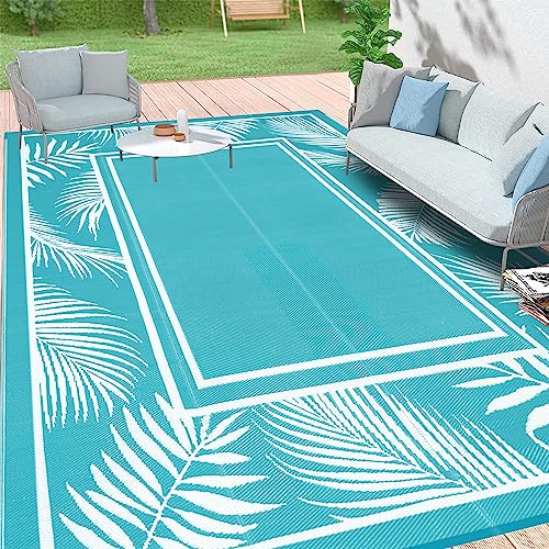 Square Leaf Teal