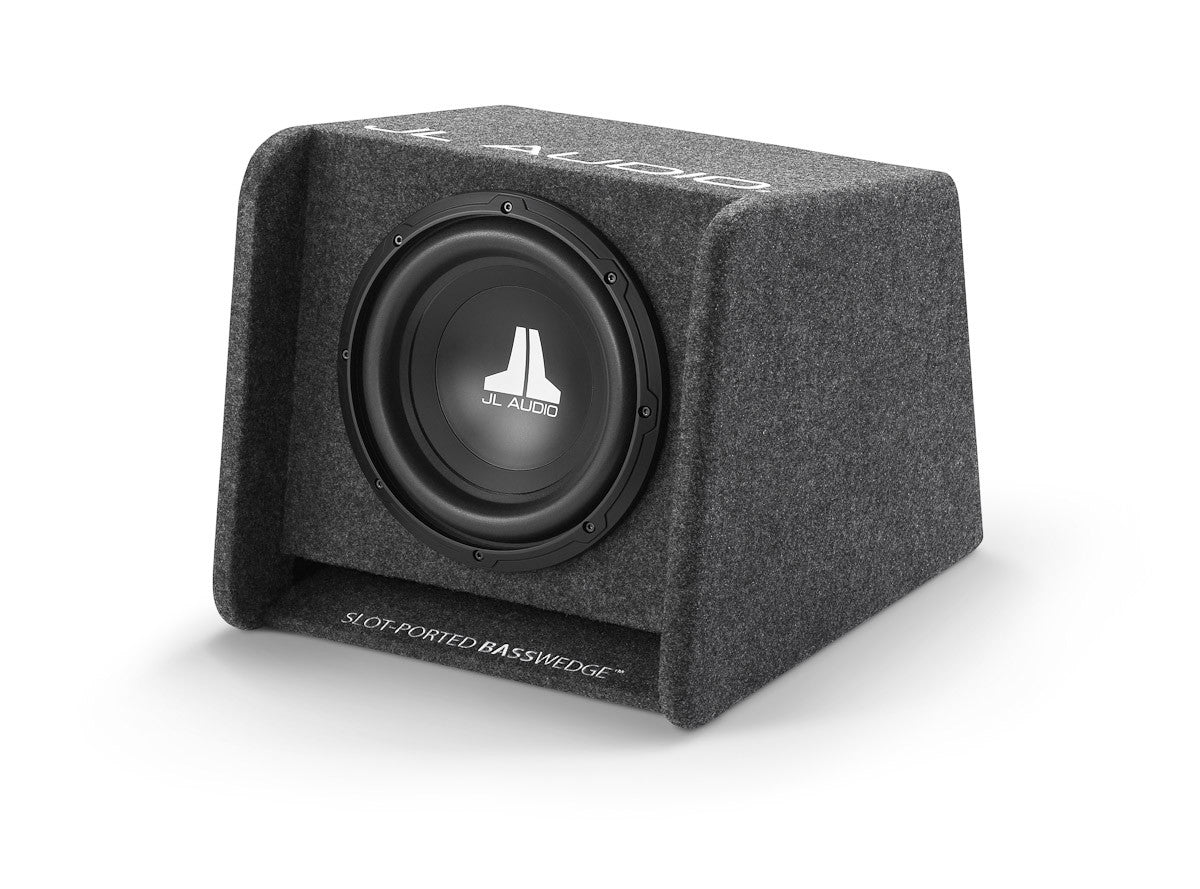 JL Audio CP112-W0v3 Single 12-Inch Subwoofer with BassWedge - Powerful Car Audio Bass System for Enhanced Music Experience