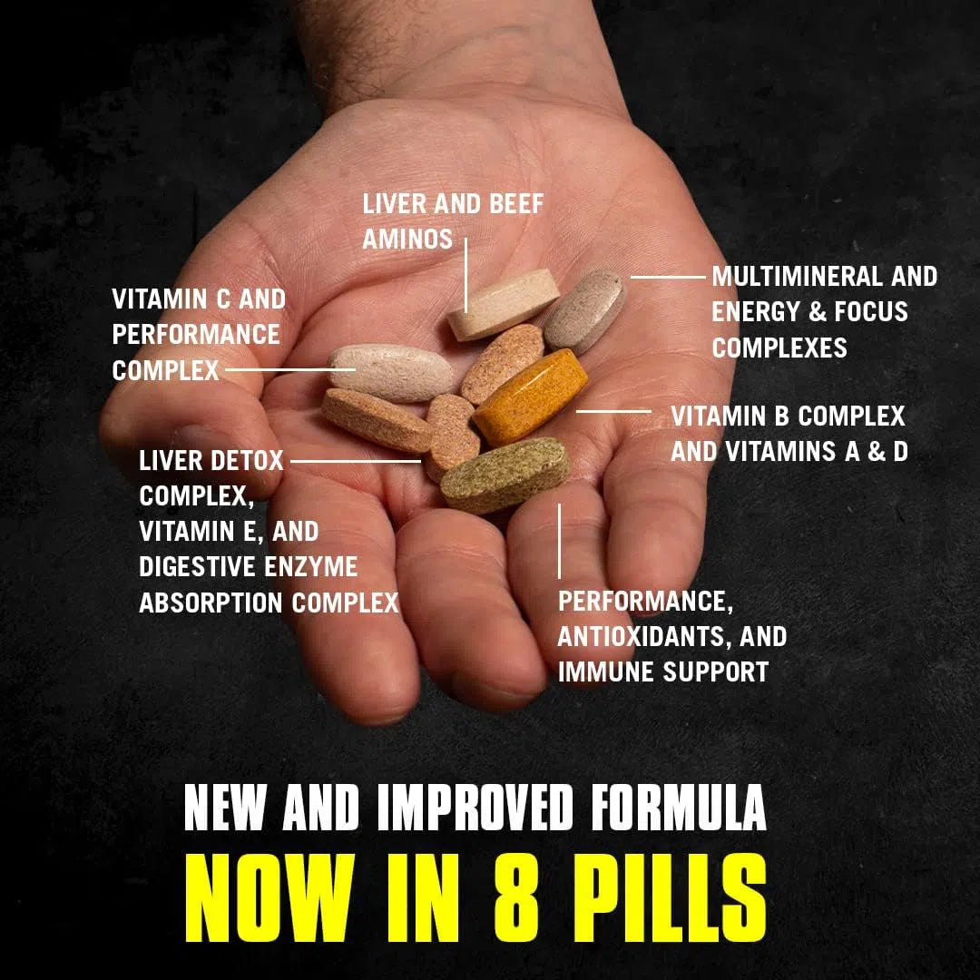 Animal Pak Multivitamin for Athletes & Bodybuilders - Ultimate Performance & Recovery Supplement for Gym, Fitness & Bodybuilding Training