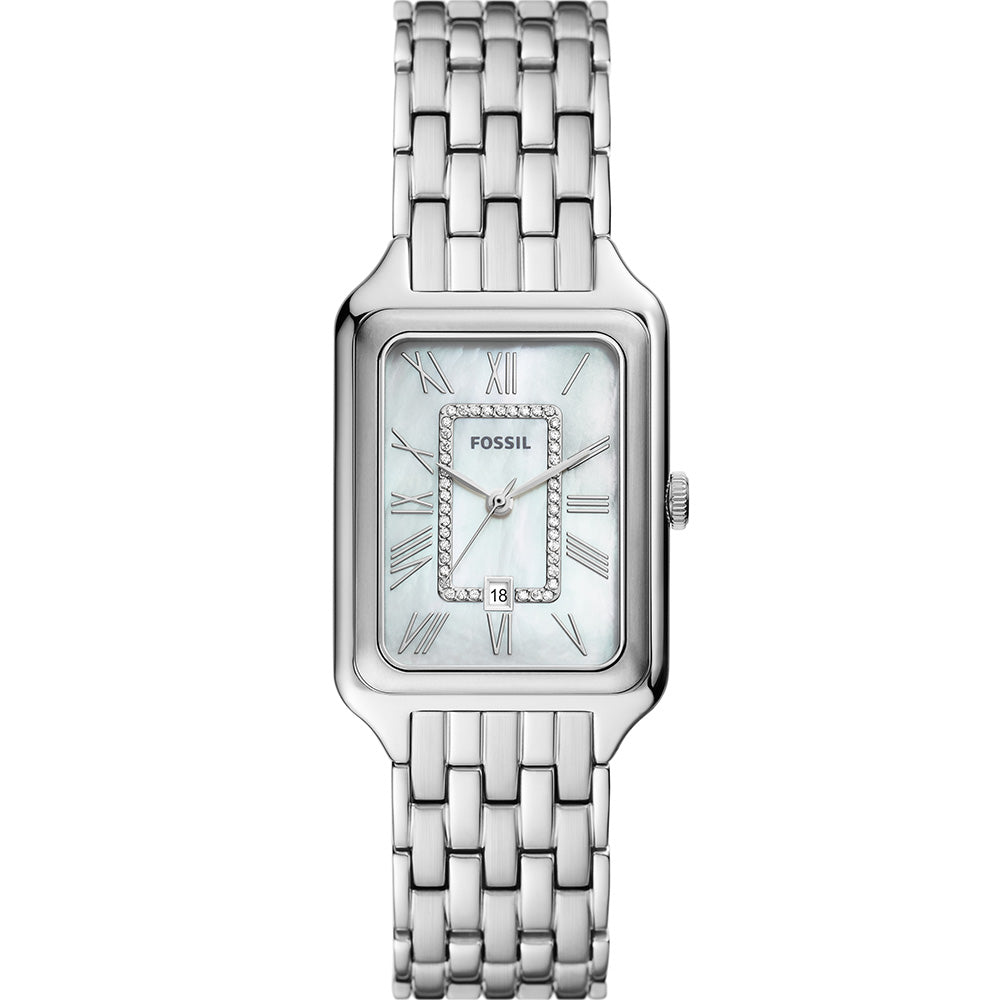 Fossil Raquel ES5306 Women's Stainless Steel Watch - Elegant & Durable Timepiece for Everyday Wear, Office & Casual Outfits