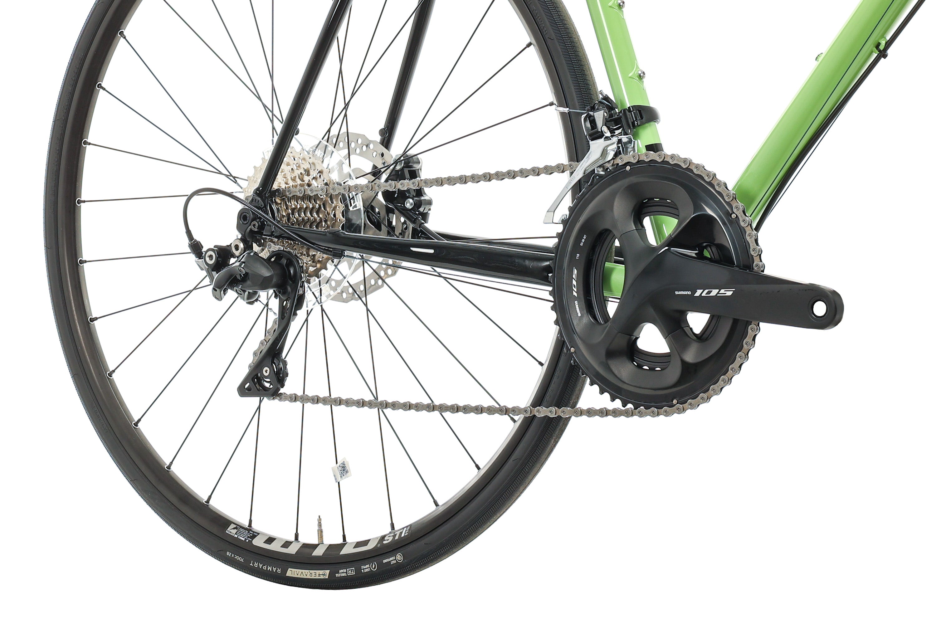 2023 All City Zig Zag 105 Road Bike - 58cm Lightweight Aluminum Frame for Commuting & Urban Cycling