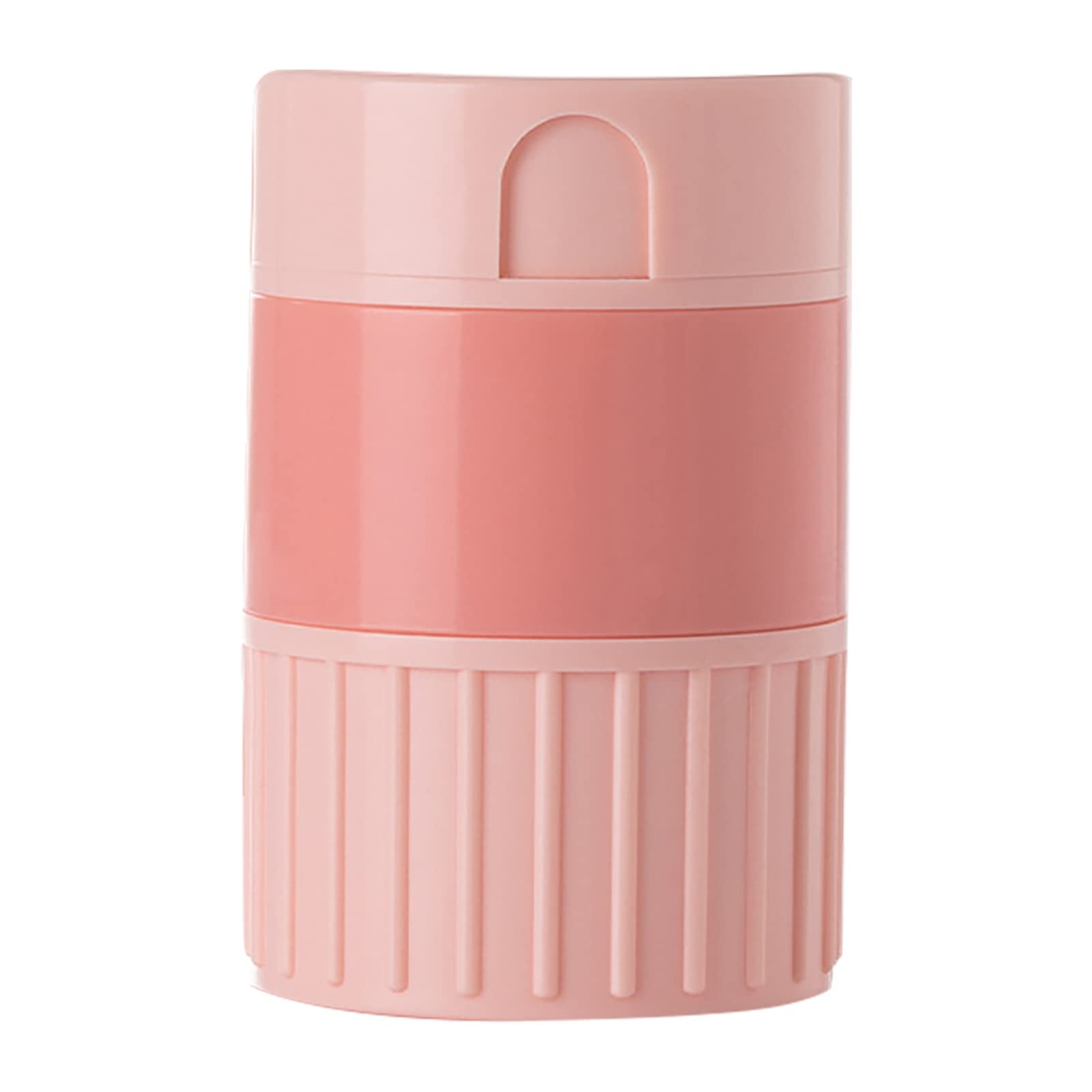 SONGBIRDTH Pill Crusher and Cutter - Sharp Blade Tablet Grinder for Easy Medication - Reusable, Food-Grade Safe (Pink) - Perfect for Elderly Care, Travel, and Daily Medicine Organization
