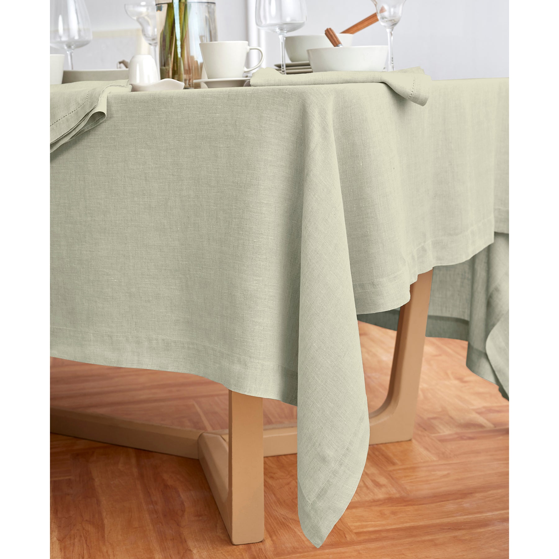 Sonoma Tablecloth - Premium Cotton Table Cover for Dining & Decor | Perfect for Parties, Weddings & Home Decor