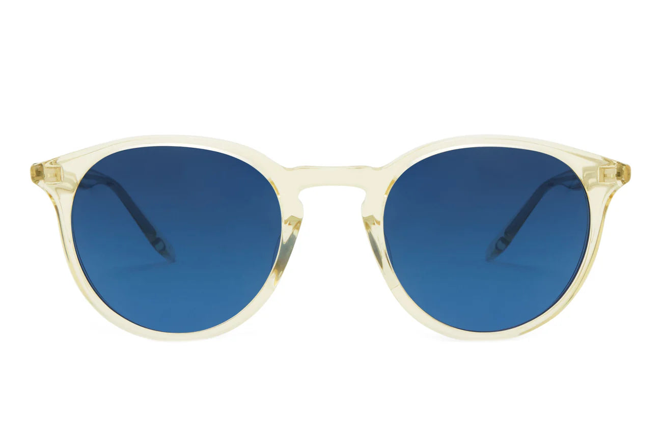 Barton Perreira Princeton Sunglasses (49mm) - Polarized Aviator Style for Men & Women - Perfect for Driving, Travel, and Outdoor Activities