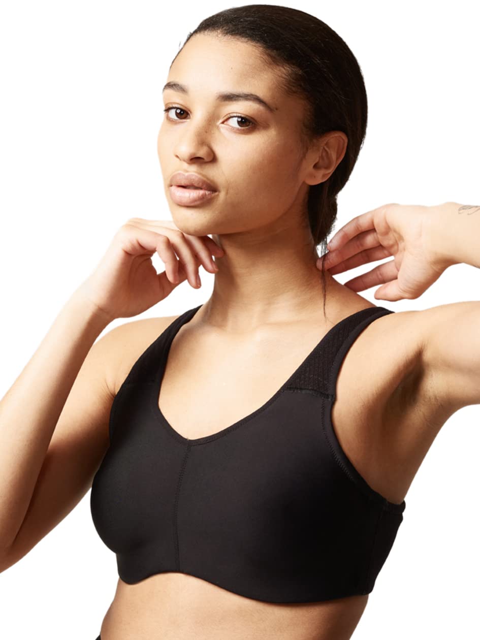 Chantelle Women's High Impact Sports Bra - Supportive Everyday Workout Bra for Running, Yoga & Gym