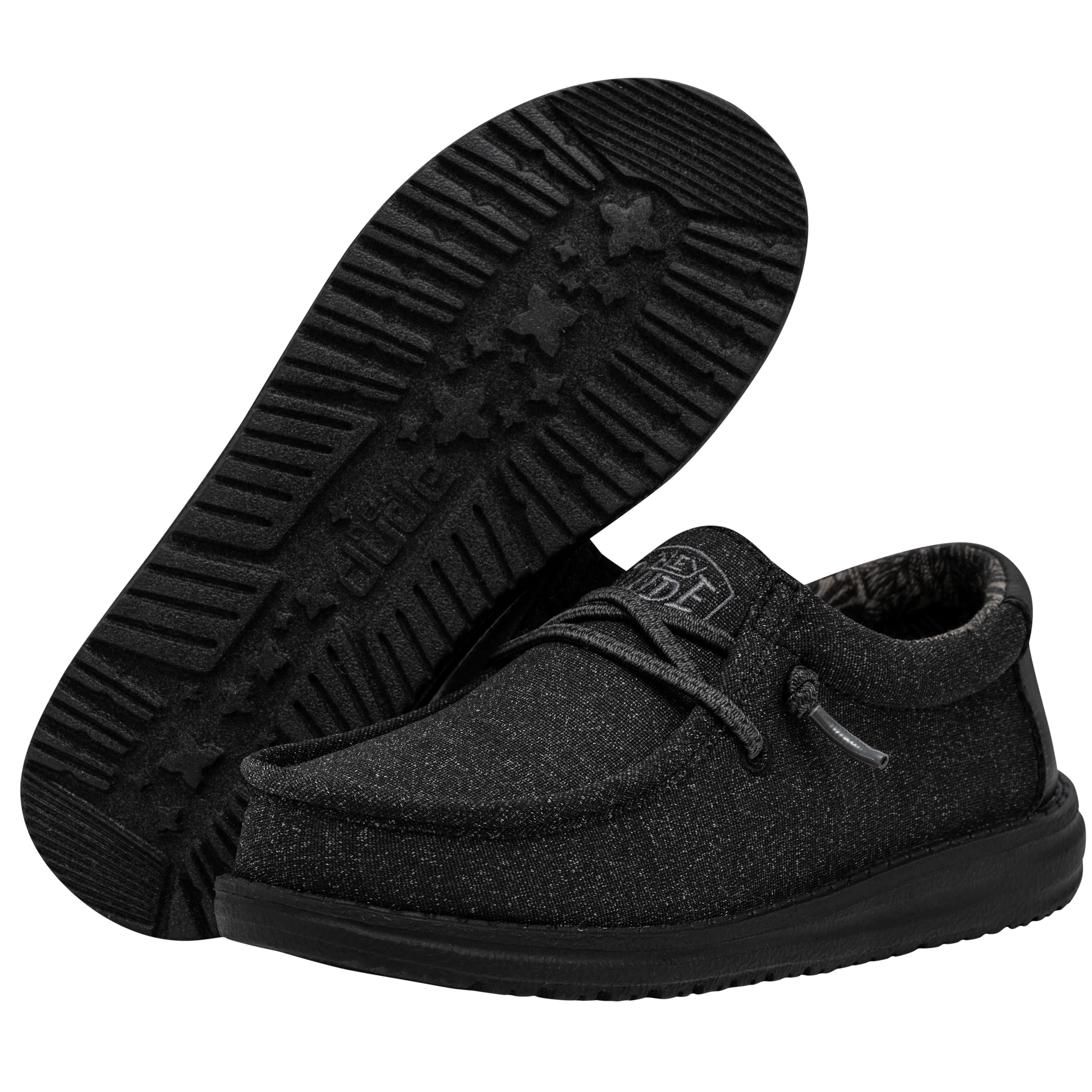 Hey Dude Wally Kids' Shoes - Comfortable & Lightweight Sneakers for Toddler, Little Kid & Big Kid - Perfect for School, Play & Everyday Wear