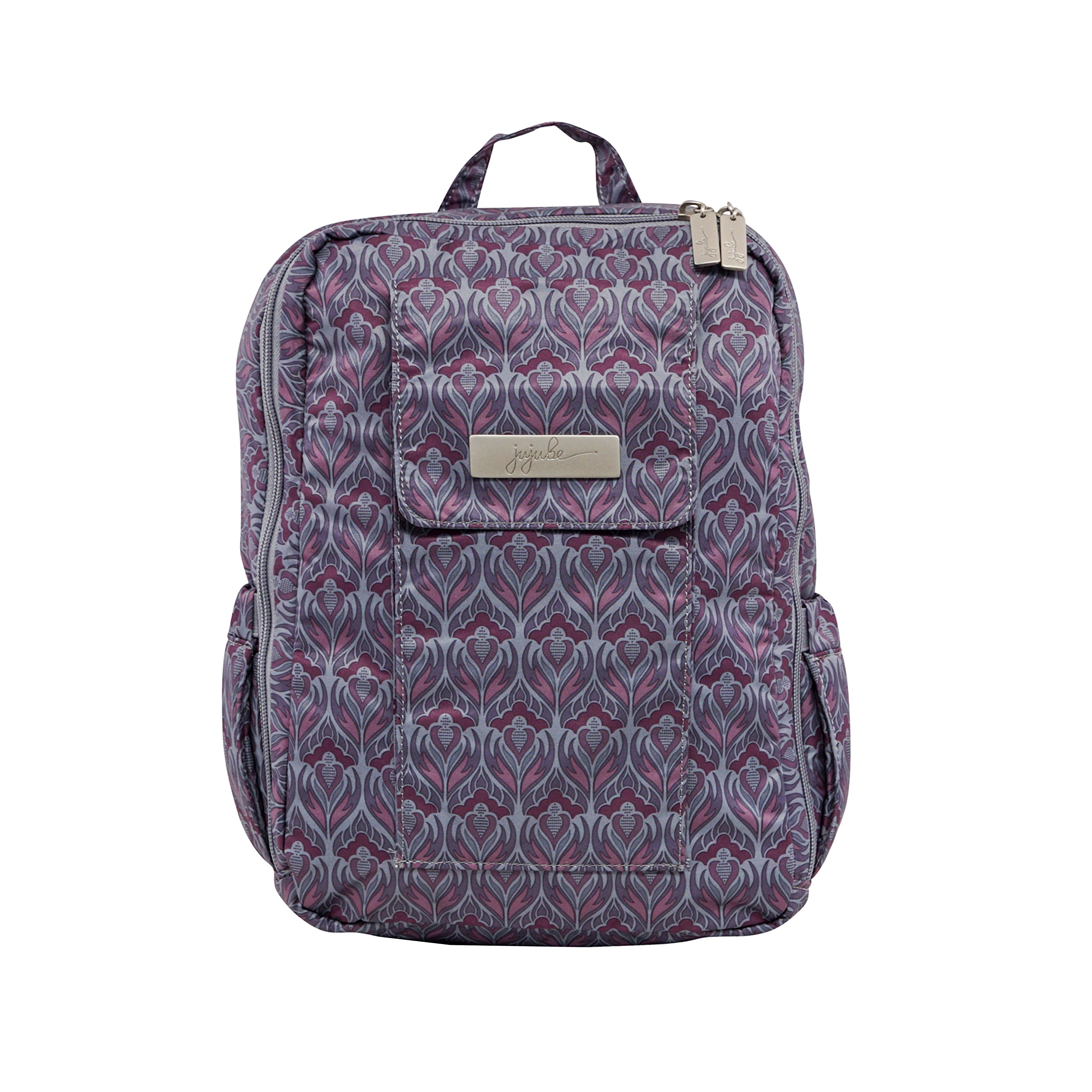 JuJuBe Mini Be Backpack - Small Lightweight Diaper Bag for Women & Moms, Classic Collection in Amethyst Ice - Perfect for Daycare, Travel & Everyday Use