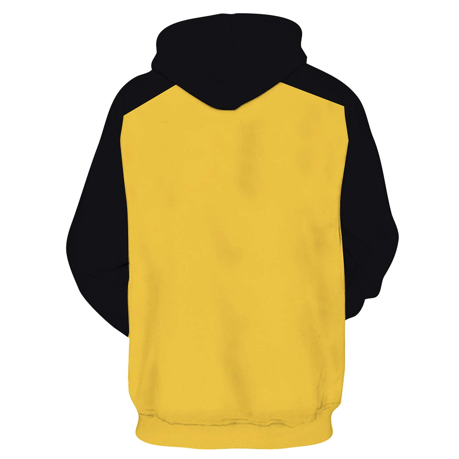 Men's Long Sleeve Hooded Sweatshirt - Comfortable Pullover Hoodie for Halloween & Casual Wear | Unisex Design for Everyday Outfits & Costume Parties