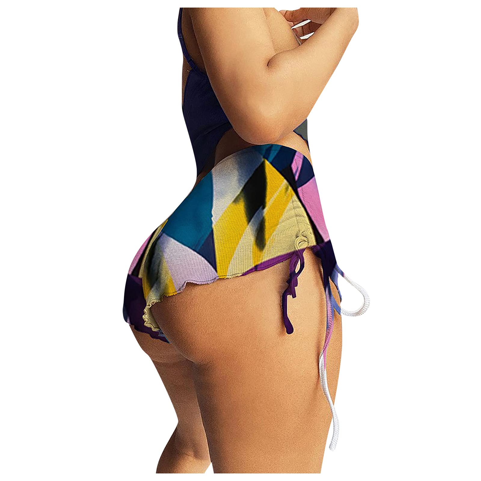 Sexy Printed Summer Shorts for Women - Casual & Comfortable for Lounge & Sleep