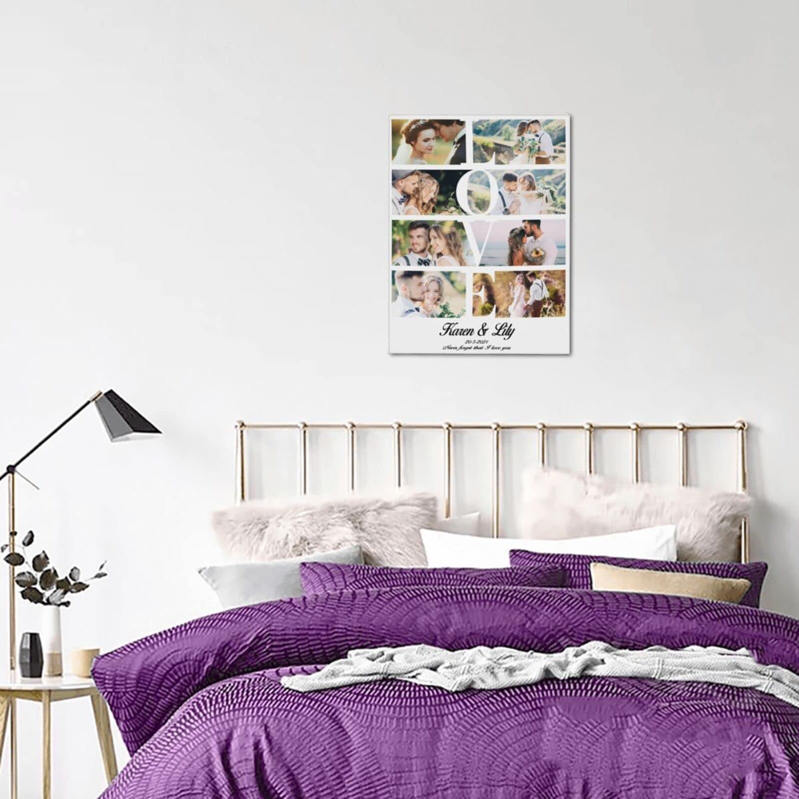 Custom Canvas Prints with Your Photos - Personalized Wall Art & Picture Frames (20x24 inches) - Perfect for Home Decor, Gifts & Office Wall Display