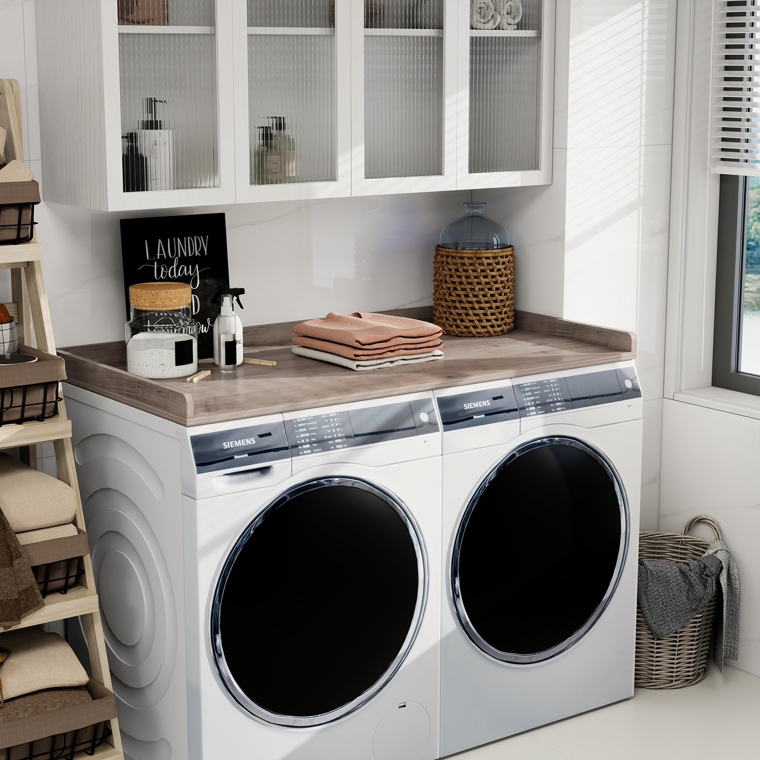 Countertop for Washer and Dryer - 54