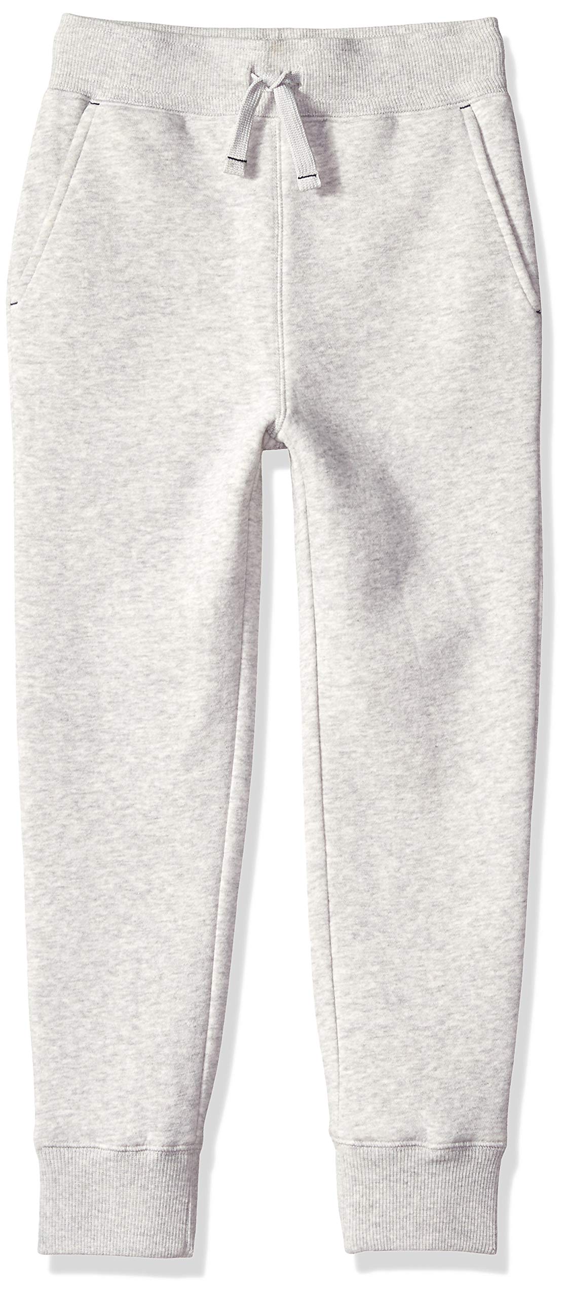 Amazon Essentials Boys and Toddlers' Fleece Jogger Sweatpants - Soft & Comfortable Fleece Pants for Kids, 2-Pack or 3-Pack Options - Perfect for Playtime, School & Lounging at Home