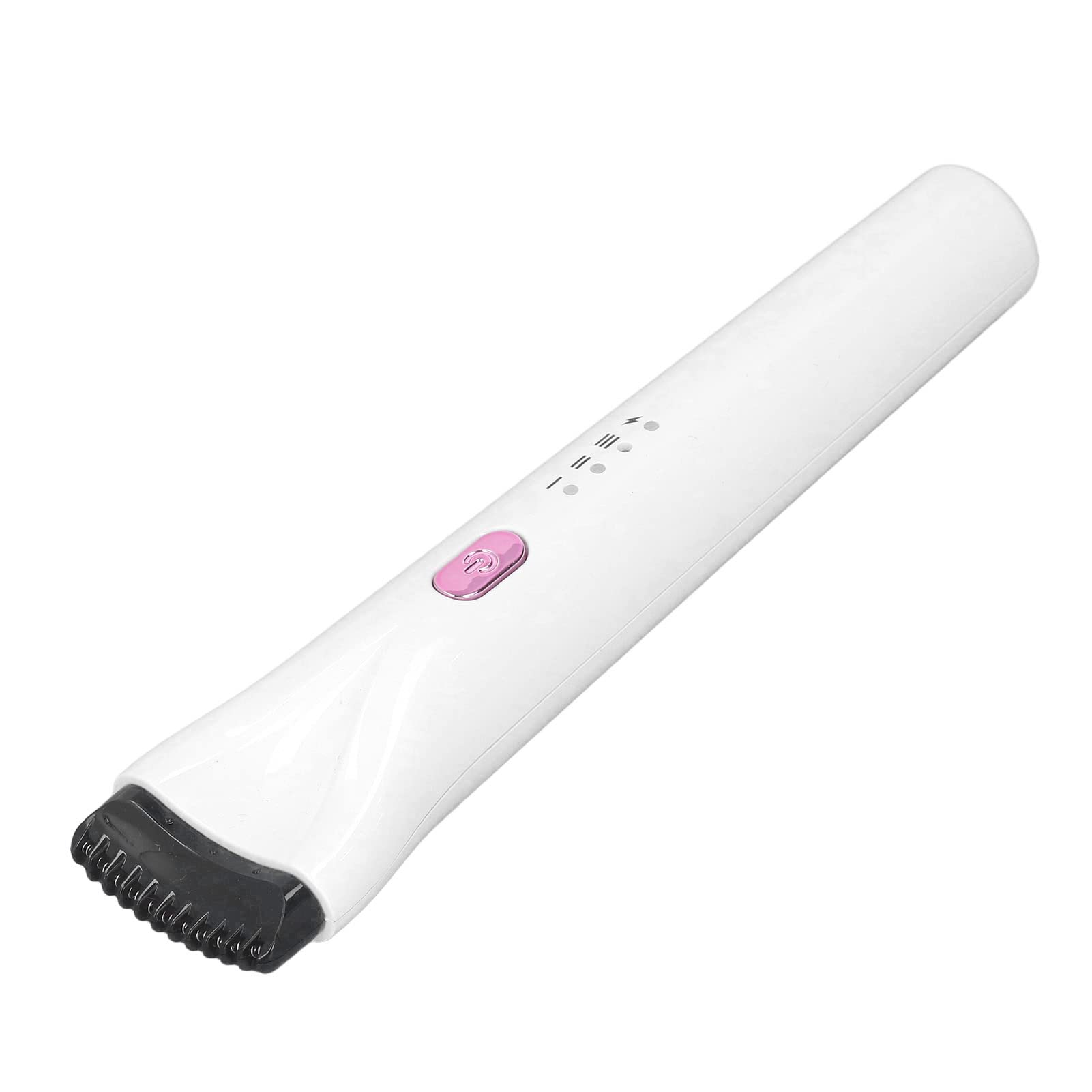 Electric Heated Eyelash Curler - Fast & Long-Lasting Lash Curling Tool for Women, Perfect for Everyday Makeup & Special Occasions (White)