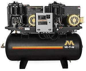 120 Gallon Two Stage Electric Duplex Air Compressor - ACD 23175 120HM | Heavy Duty Industrial Air Compressor for Auto Shops, Construction & Manufacturing | High Performance 5HP Motor, 175 PSI, 18.5 CFM
