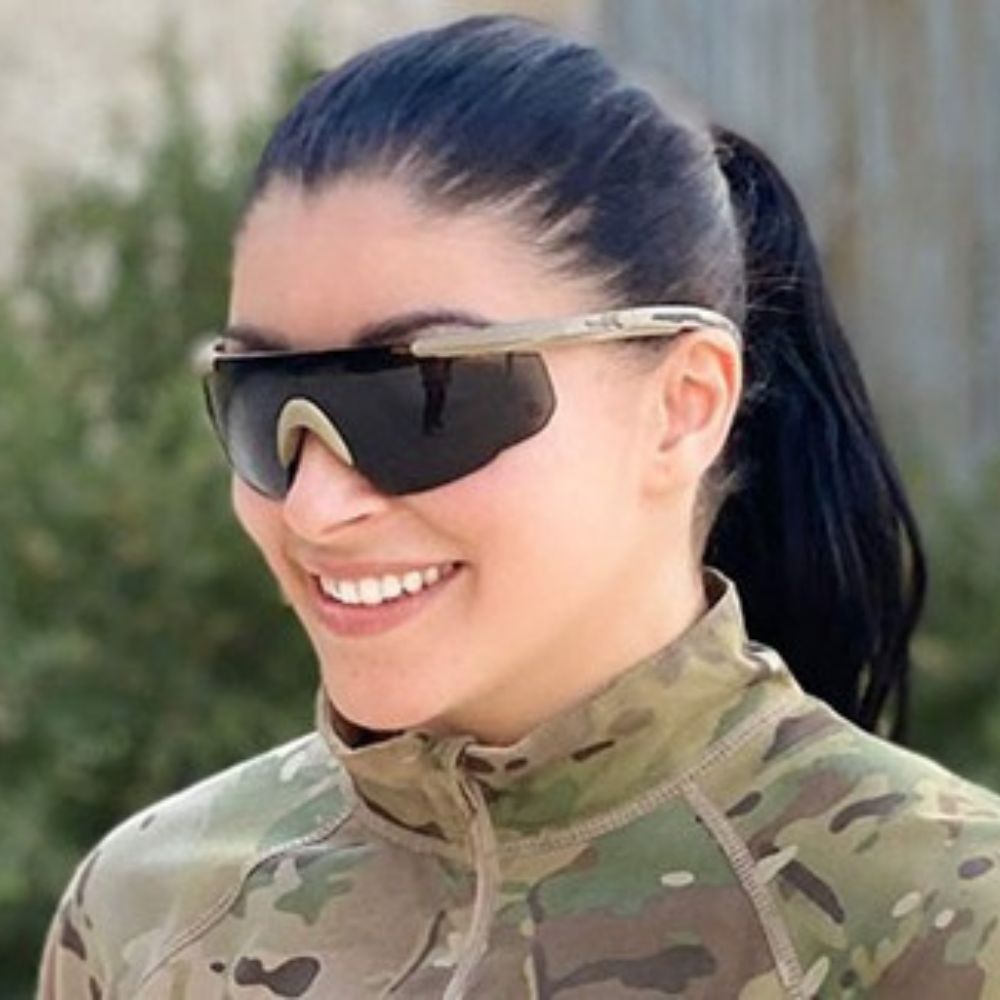 Wiley X Saber Advanced Safety Glasses - ANSI Z87.1 Certified Protective Eyewear for Shooting, Cycling & Outdoor Sports | UV Protection & Anti-Fog Lenses