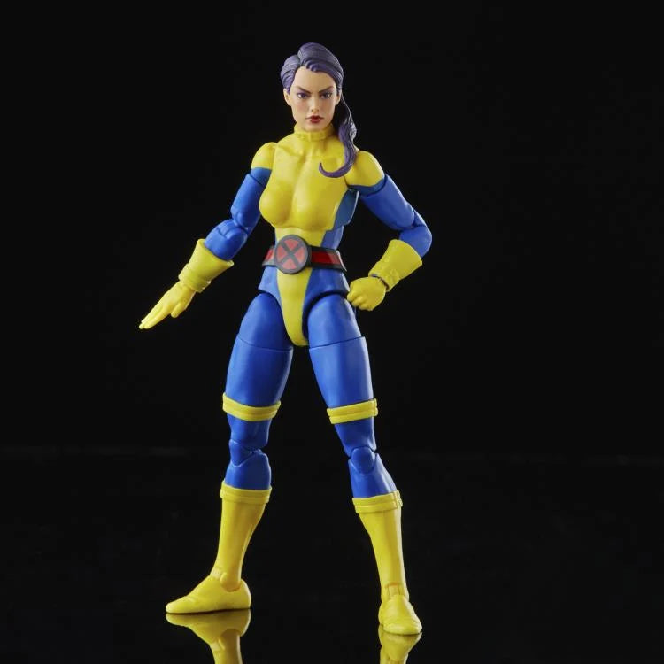 Marvel Legends 60th Anniversary X-Men 3-Pack - Banshee, Gambit & Psylocke Action Figures | Collectible Superhero Toys for Display & Gifts | Perfect for Marvel Fans & Comic Book Collectors
