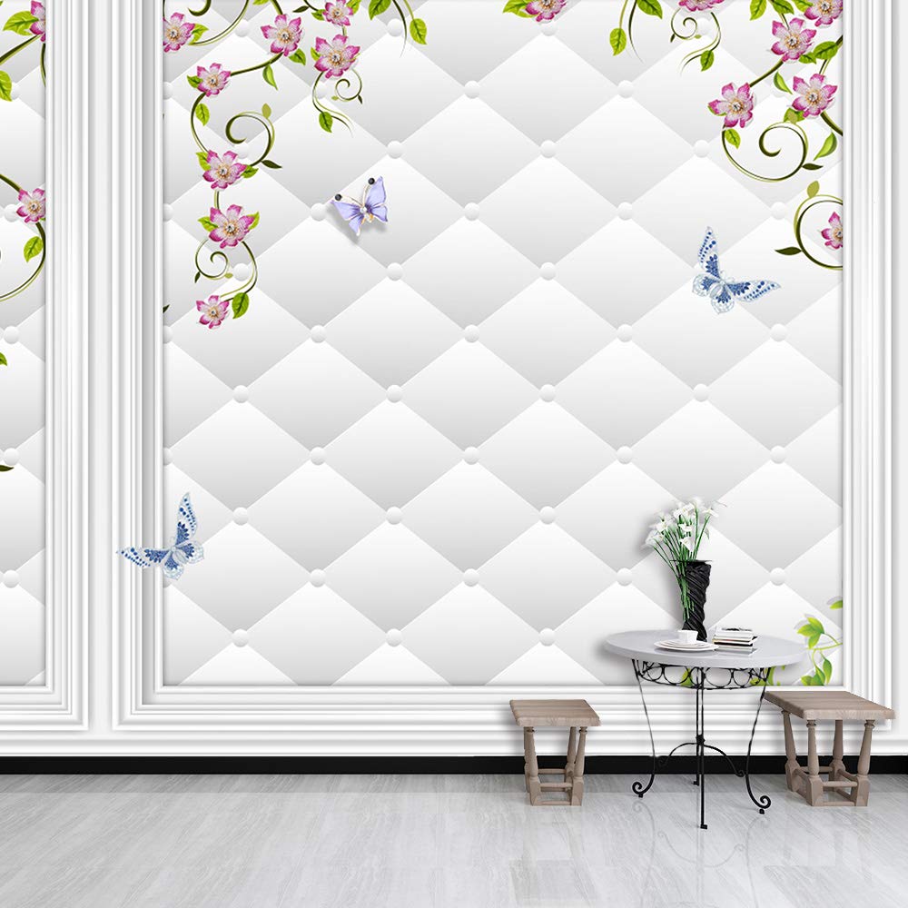 Beautiful Removable Peel and Stick Wallpaper Murals for Bedroom - 100x144 Inches - Easy DIY Wall Decor for Home, Nursery, Dorm Room & Office