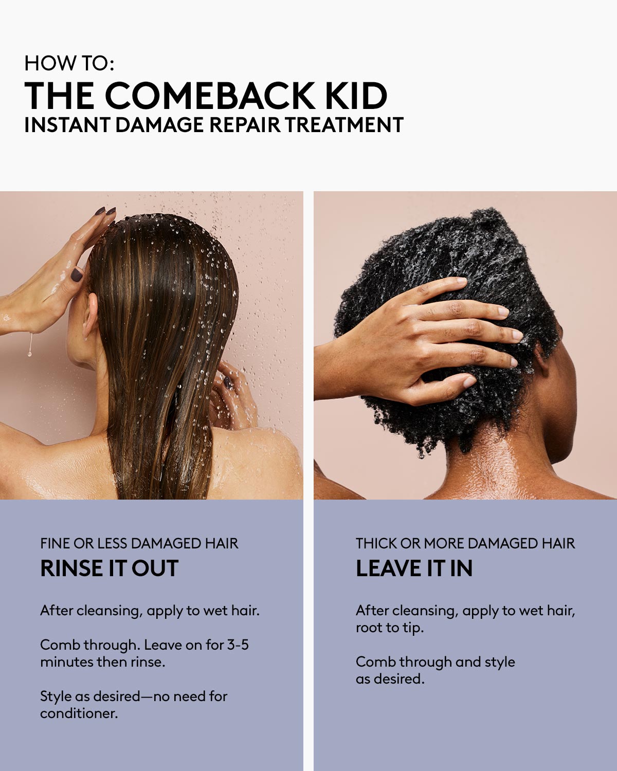 The Curl Crew Instant Damage Repair Treatment & Curl Defining Set for Curly Hair - Deep Conditioning & Frizz Control for Natural Curls - Perfect for Daily Hair Care & Salon-Quality Styling at Home