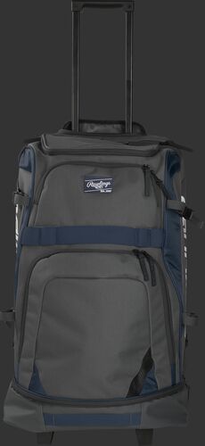 Rawlings R1801 Wheeled Catcher's Backpack - Durable Baseball Gear for Players & Coaches | Perfect for Training, Games & Travel