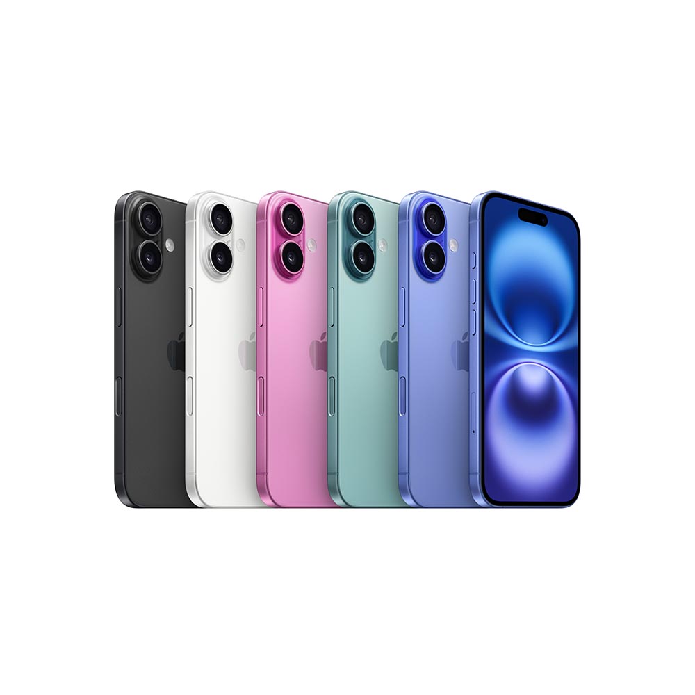 iPhone 16 128GB Smartphone - Latest Apple Mobile Phone with Ultramarino Color, Fast Processor & Long Battery Life - Perfect for Business, Travel & Everyday Use
