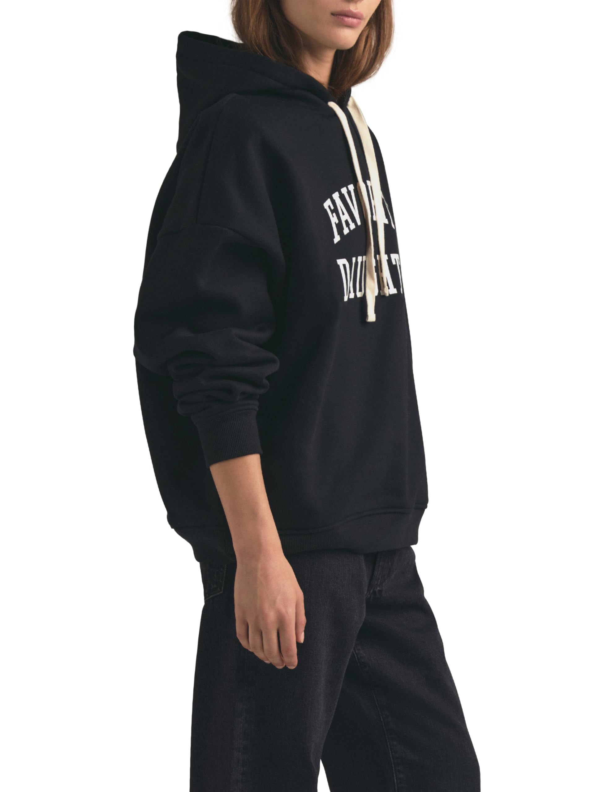 Women's The Collegiate Hoodie - Comfortable Pullover Sweatshirt for Casual Wear & College Fashion | Perfect for Campus, Gym, and Everyday Outfits