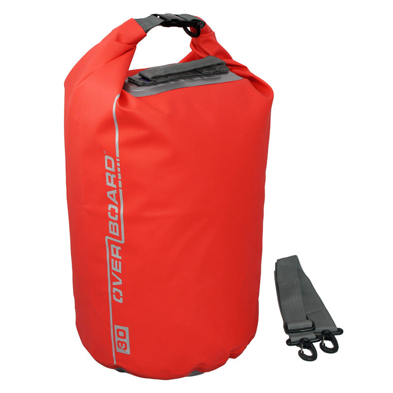 OverBoard Waterproof Dry Tube Bag 30L - Ultimate Waterproof Protection for Kayaking, Boating & Outdoor Adventures