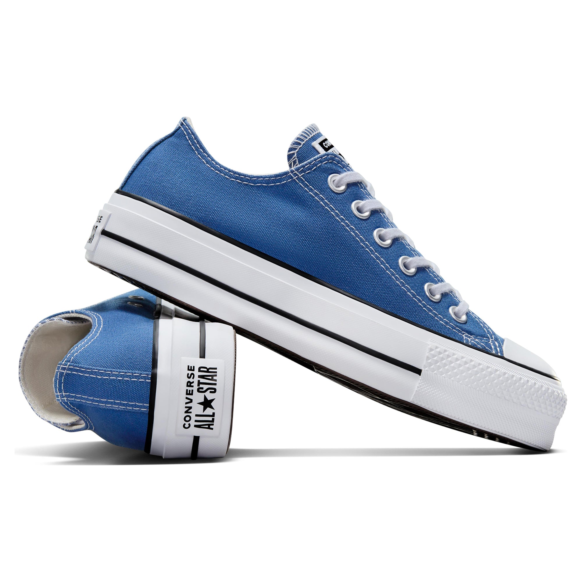 Chuck Taylor All Star Lift Low Top Women's Sneakers - Comfortable Casual Shoes for Everyday Wear | Perfect for Walking, Work & Street Style Fashion