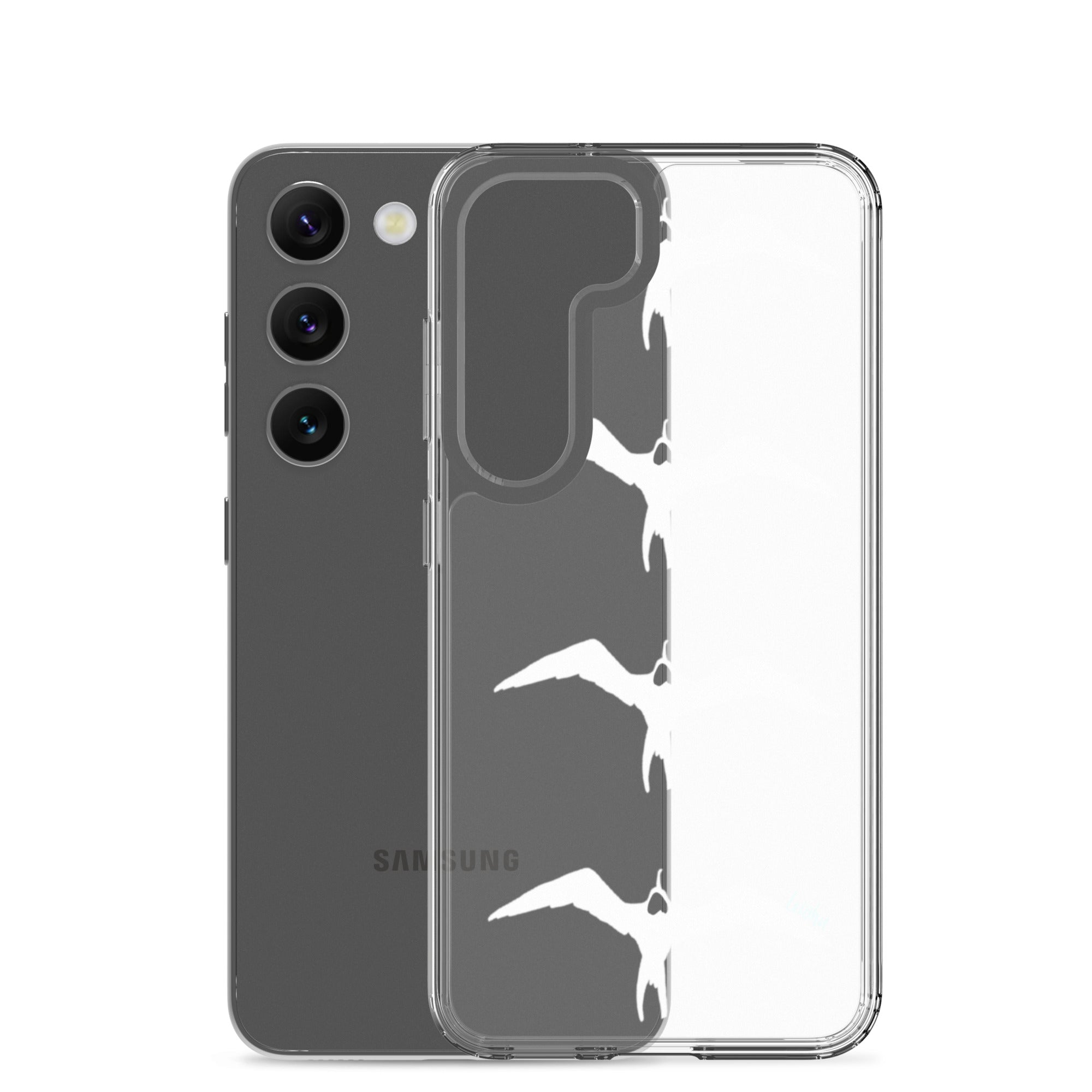 Premium Clear Case for Samsung Galaxy - Slim Protective Cover for Everyday Use, Work & Travel