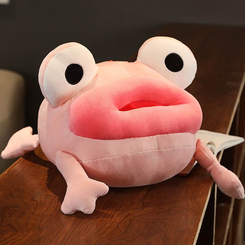 Giant Frog Plush Toy - Extra Large 20