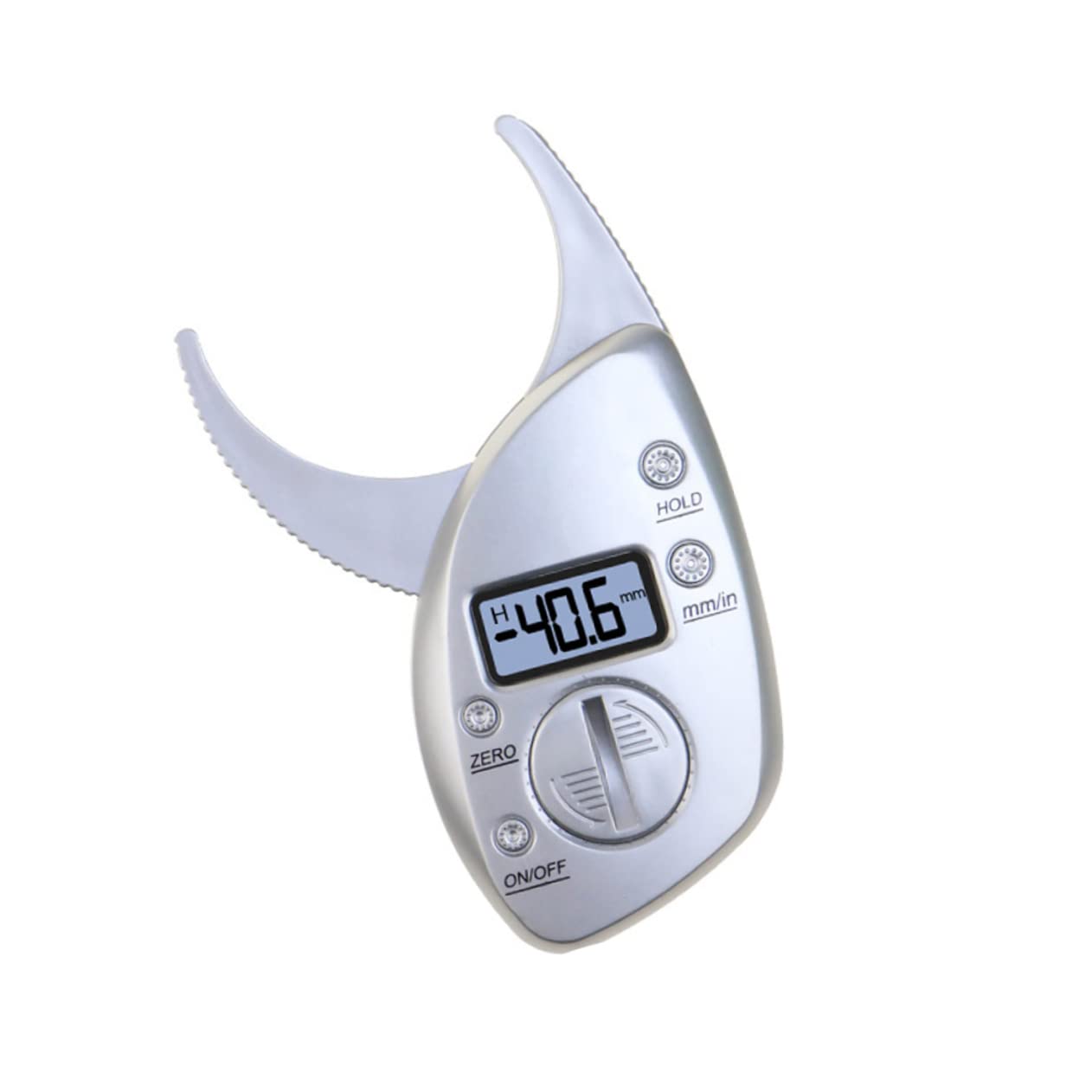 Healeved Digital Body Fat Caliper - Accurate Electronic Body Fat Measuring Tool with Tape Measure for Fitness, Weight Loss & Body Composition Tracking - Perfect for Home Gym, Personal Trainers & Health Enthusiasts