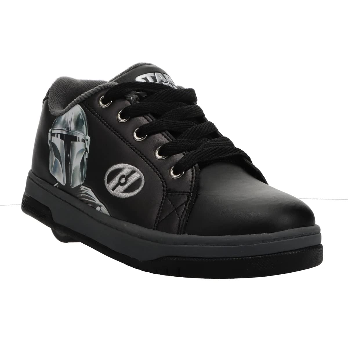 Heelys Split Mandalorian Light-Up Wheels Shoes for Kids & Adults - Star Wars Inspired Sneakers for Skating, Casual Wear & Outdoor Fun