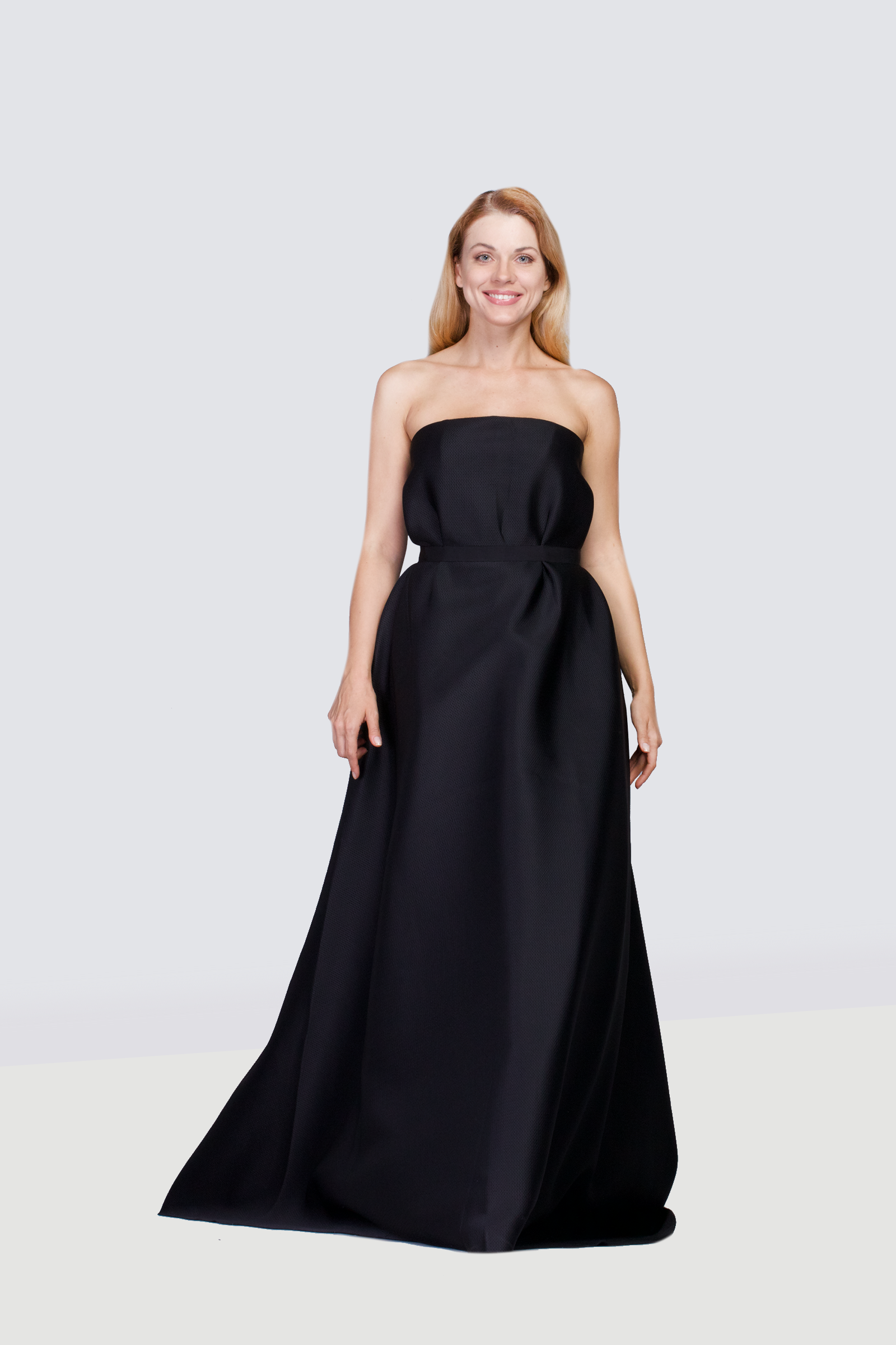 Reem Acra Strapless Evening Gown Size 6 NWT - Perfect for Prom, Wedding & Formal Events