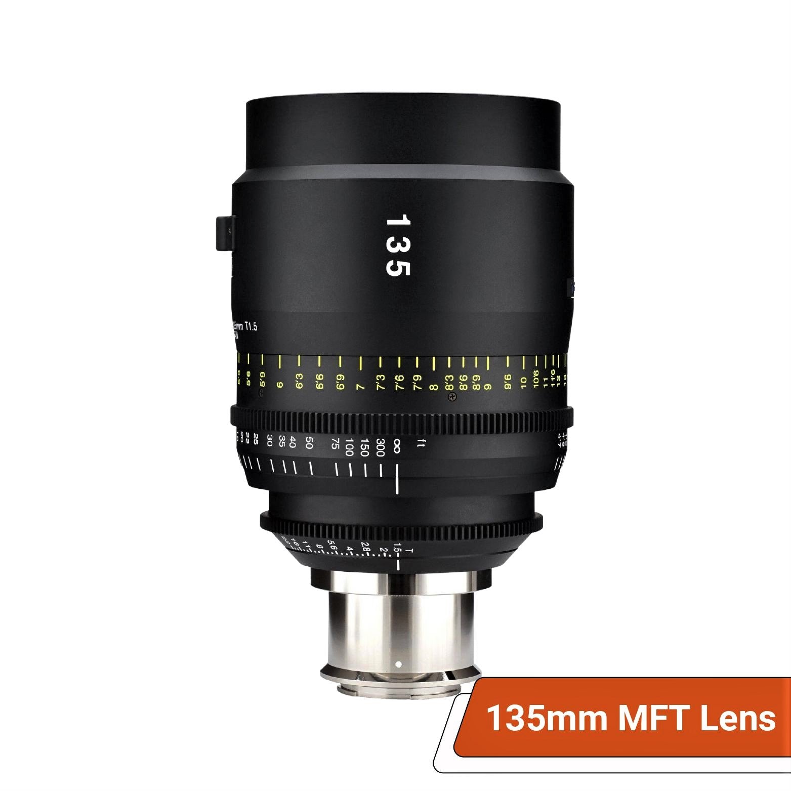 Nuzira Cinema Prime 7 Lens Kit - 12mm, 16mm, 25mm, 35mm, 50mm, 85mm & 135mm Professional Camera Lenses for DSLR & Mirrorless Cameras - Perfect for Filmmaking, Photography & Videography