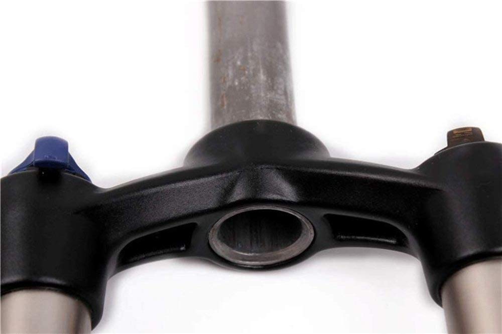 LIRUI 26 Inch MTB Bicycle Front Suspension Fork - Oil Pressure, 1-1/8