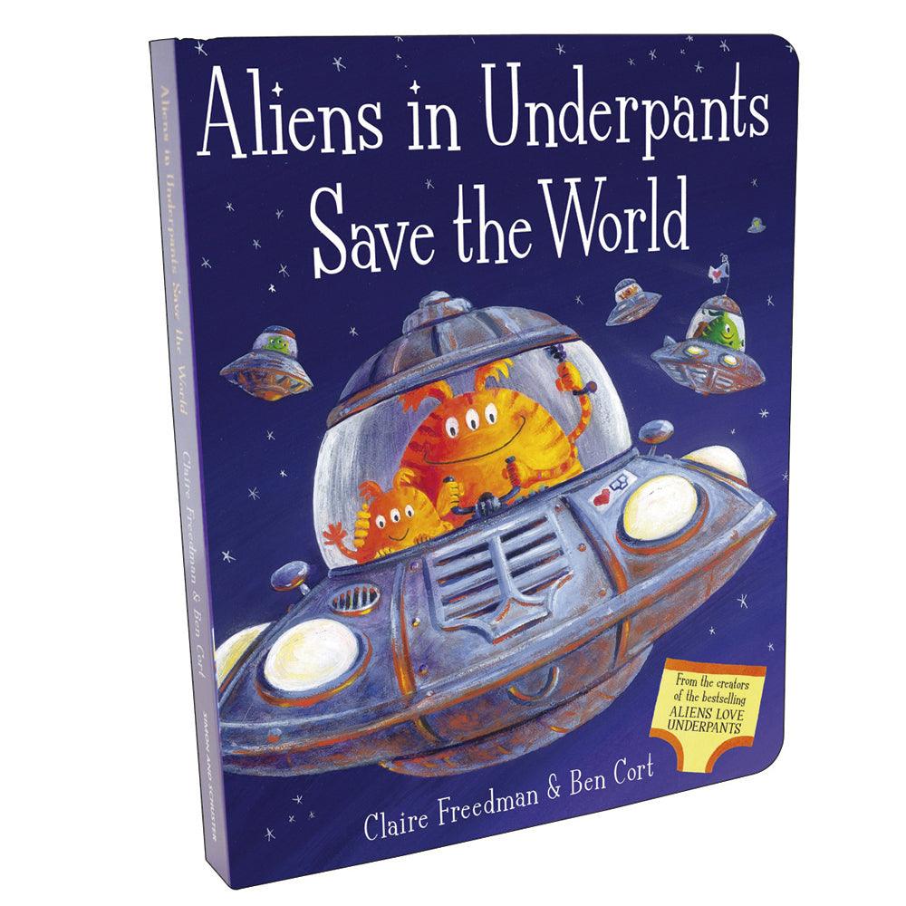 Funny Alien Underpants Book for Kids | Aliens In Underpants Save The World - Perfect for Bedtime Stories & Children's Reading Time