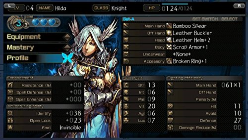 Stranger of Sword City Limited Edition - PlayStation Vita Game | RPG Adventure for PS Vita | Perfect for Anime Fans & JRPG Lovers